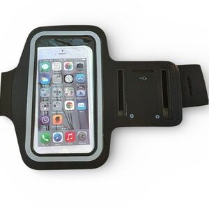 iPhone 6 4.7inch Black Armband Phone Holder